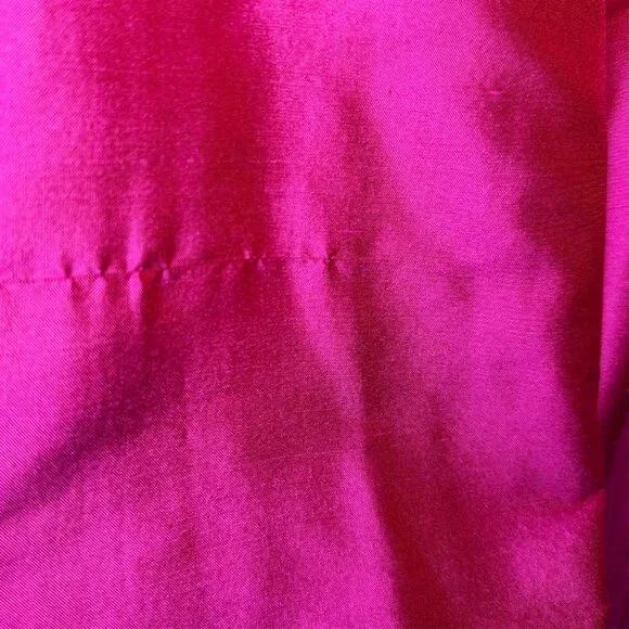 MARIKO Fuschia Slik Coat